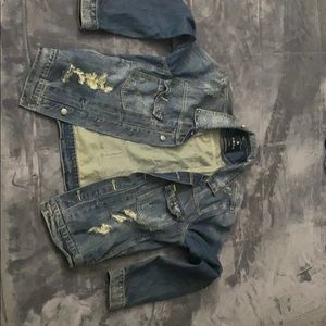 METRO BOOMIN POSH COLLAB DENIM JACKET